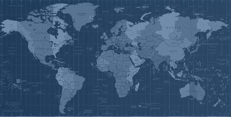 Fondos De Pantalla De Mapa Mundi Fondosmil