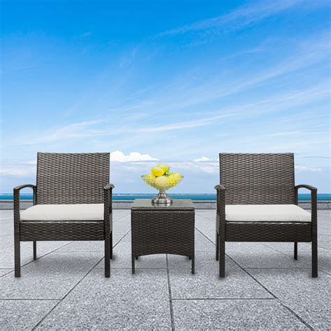 Visit your local at cannot be combined with at home promotional discounts other than markdown and clearance. 3PCS Patio Furniture Sets Clearance in Patio & Garden ...