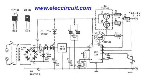 Konsep 86 Skema Power Supply Lm723