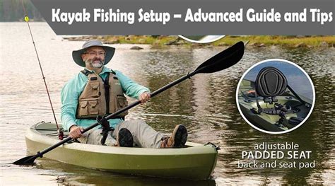 Kayak Fishing Setup Advanced Guide And Tips Kayak Fishing Setup