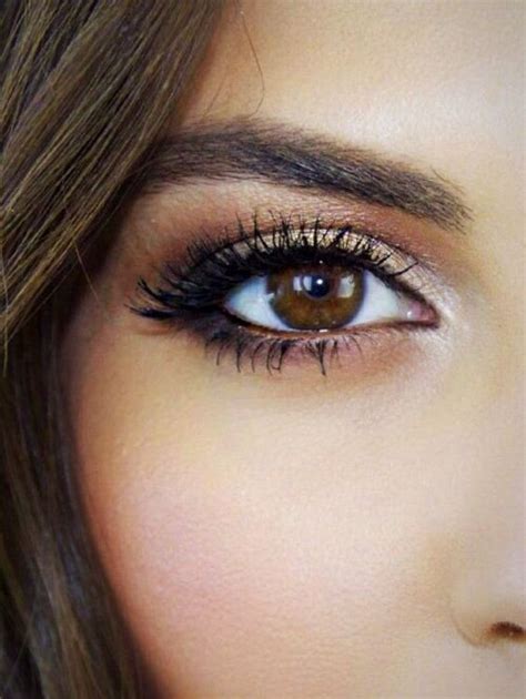 10 Amazing Makeup Looks For Brown Eyes Styles Weekly