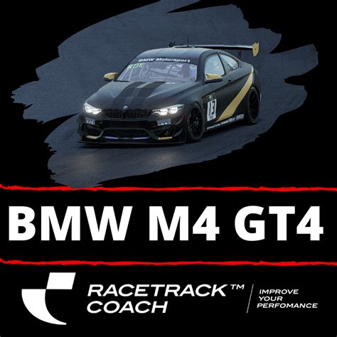 ACC Setup BMW M4 GT4 Spa Francorchamps GP Racetrackcoach Elopage