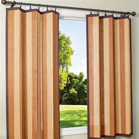 Outdoor Curtains Bamboo Hawk Haven