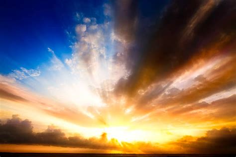 Royalty Free Sun Shining Through Clouds Pictures Images And Stock