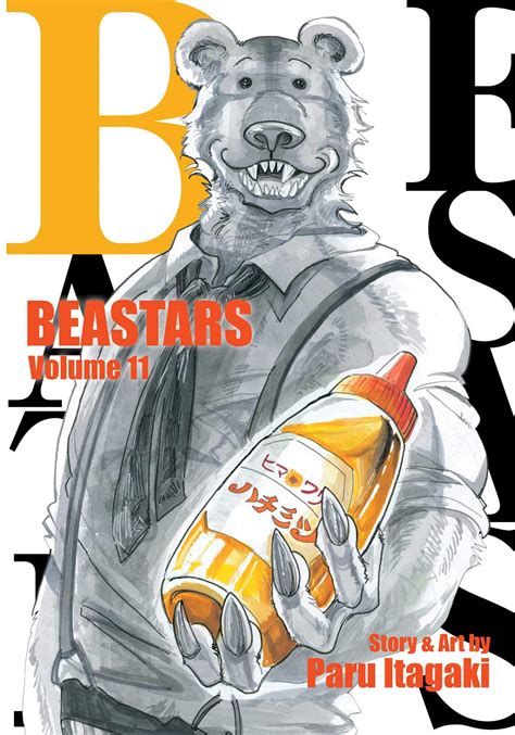 Manga Review Beastars Volume Eleven B3 The Boston Bastard