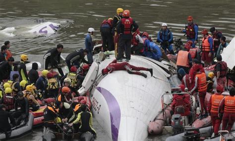 Transasia Airways Plane Crash Video Shows Airplane Accident Taipei