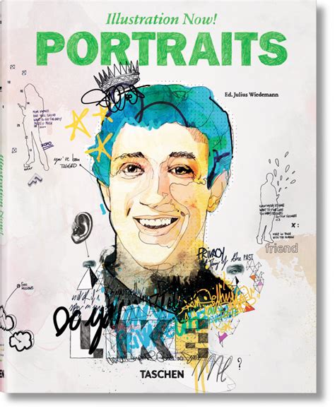 Illustration Now! Portraits (Midi-Format) | Illustration, Illustration art, Portrait illustration