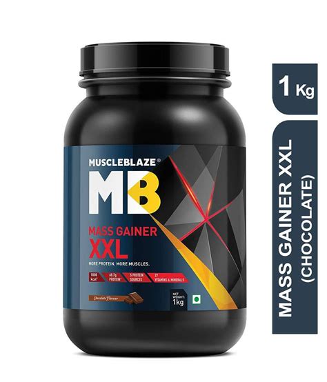 It was abolished from trades in uk in 1985. MuscleBlaze Mass Gainer XXL 2.2 lb/ 1 kg, 13 Servings ...