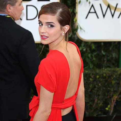 Emma Watsons Red Hot Dior Look That Everyones Talking About