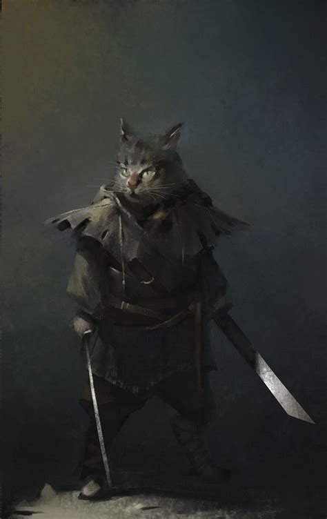 The Art Showcase — Ninja Cats Character Design Challenge By In