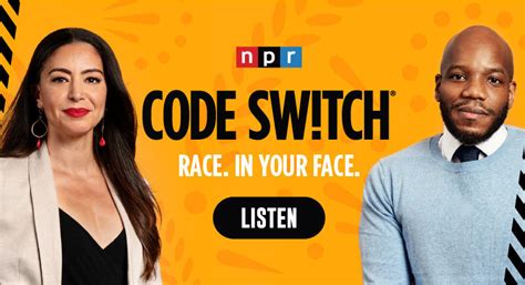 Apple Podcasts Names Nprs Code Switch As Its First Ever Show Of The