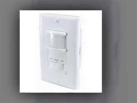 This type of switch is used where two switches control one light, such as at the top and bottom of a stairway. Different types of Motion light sensor switch - YouTube