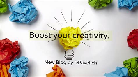 6 Simple Ways To Boost Your Creativity The Mark Consulting