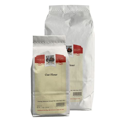 1x 2x 3x · 1 1/2 cups rolled oats or quick oats; Oat Flour - New Hope Mills