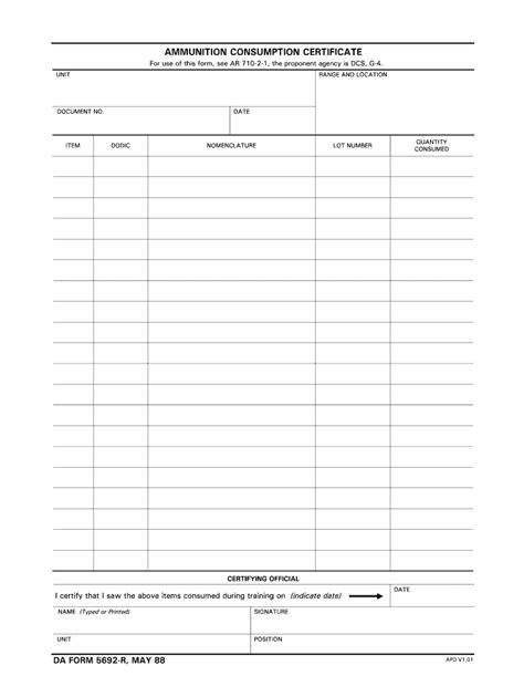 Da Form 3151 Fill Out And Sign Printable Pdf Template Signnow