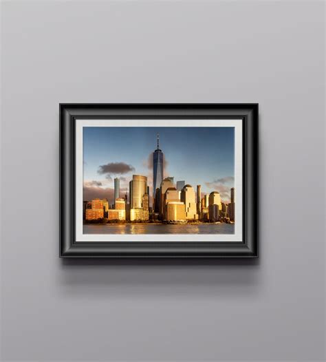 New York City Skyline Fine Art Photo Print Photography Etsy