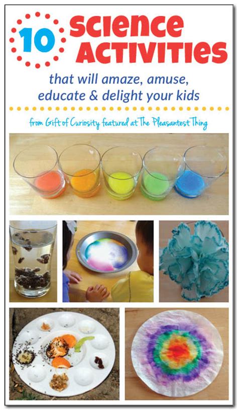 10 Science Activities That Will Amaze Your Kids