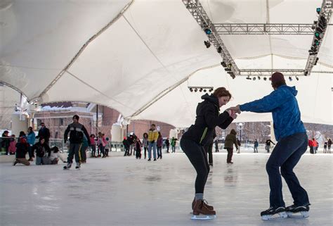 Metroparks Ice Rink Rentals Five Rivers Metroparks
