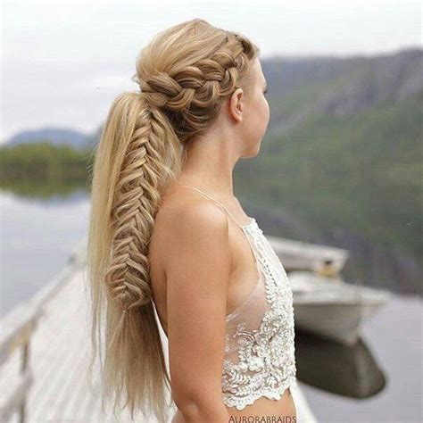 Pin By Ekaterina Konopleva On Hair Wedding Guest Hairstyles Ponytail