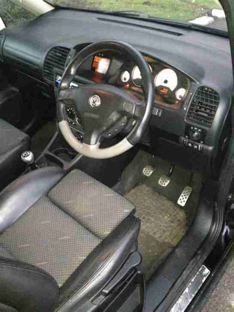 Vauxhall Zafira GSi Turbo LOW MILES 19 WHEELS 54 PLATE DE CAT Car For