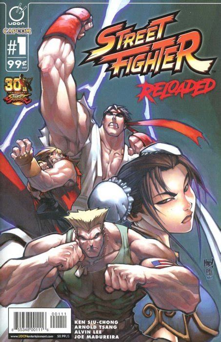 Street Fighter Reloaded 1 Udon Entertainment Comic Book Value And