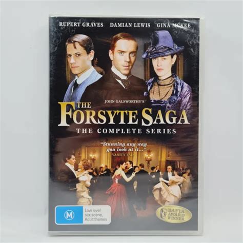 The Forsyte Saga Dvd Region 4 New And Sealed Complete Series