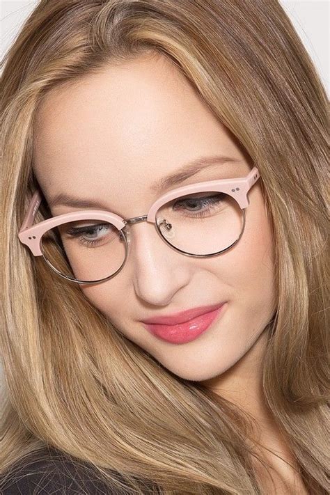 Annabel Model Image Cheap Eyeglasses Pink Eyeglasses Eyeglasses For Women Eyeglasses 2017