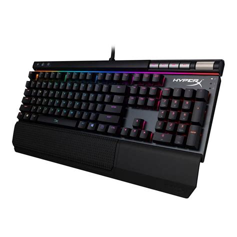 Teclado Mecânico Kingston Hyperx Alloy Elite Rgb Cherry Mx Red Hx Kb2rd2 Us R2 Pichau