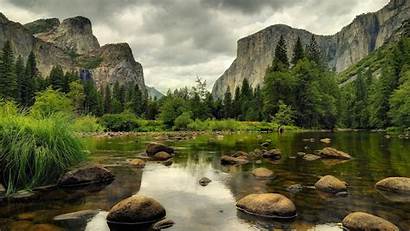 Place Park California Nature Wallpapers Yosemite Backgrounds