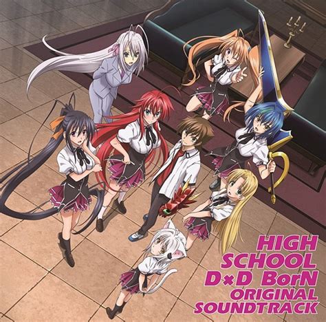 Cdjapan High School Dxd Born Tv Anime Original Soundtrack