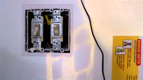 How To Insulating A Double Wall Switch Youtube