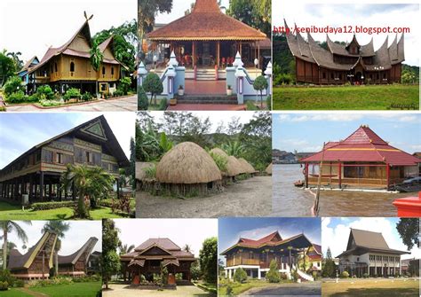 21 Gambar Rumah Adat Yg Ada Di Indonesia