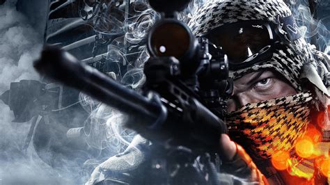 Battlefield 4 Sniper Wallpaper Hd