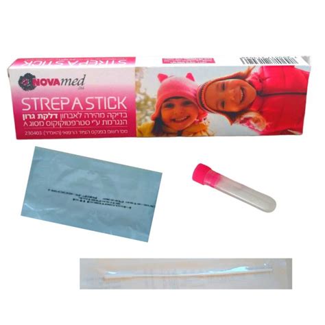 Novamed Strep A Stick Test Home Test For Streptococcal Infection