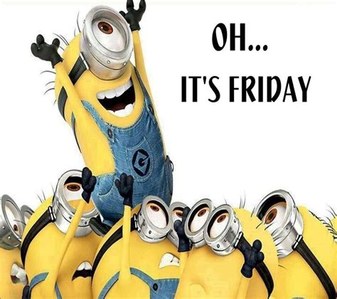 Minion Friday Friday Pictures Minions Minion Friday