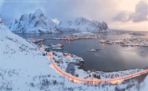 Snow Norway Lofoten Wallpapers Hd Desktop And Mobile Backgrounds
