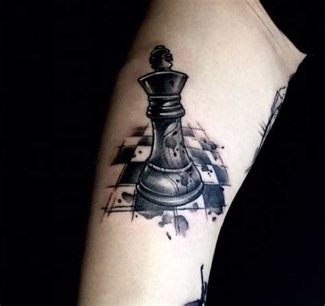 48 Creative Chess Tattoos Ideas And Designs 2018 Tattoosboygirl