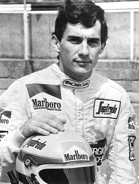 Ayrton Senna é O Maior Piloto Brasileiro Da História Da Fórmula 1 E Considerado Frequentemente