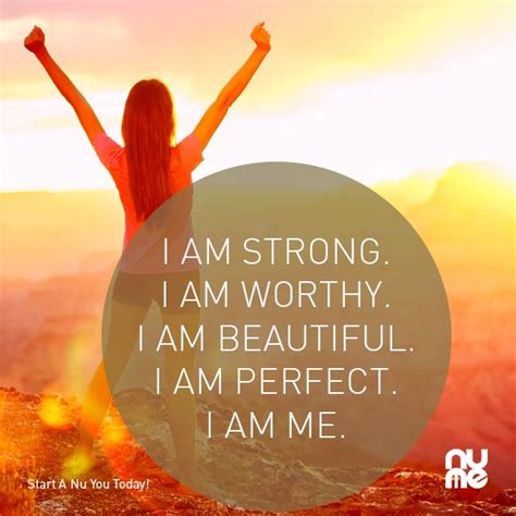 And all the magic in the world wouldn't change that. I am strong. I am worthy. I am beautiful. I am perfect. I ...