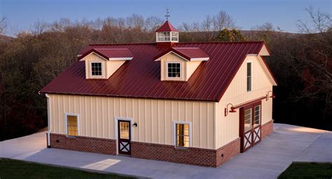 Morton Buildings Use Clear Span Construction To Offer Open Floor Plans