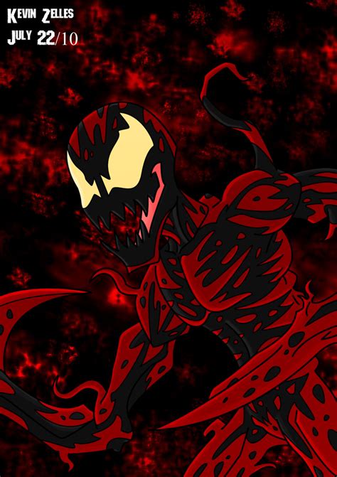 Once the carnage symbiote saw harley quinn it would be cool with whatever. Carnage (Symbiote) | Kingdom Hearts Unlimited Wiki | Fandom