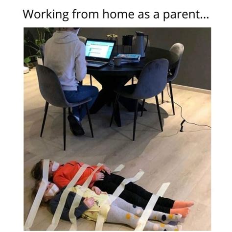 37 Funniest Work From Home Memes That Are So True In 2024