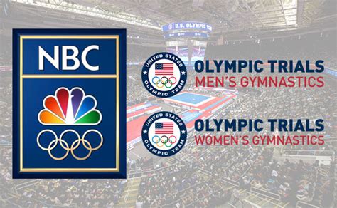 nbc olympics will provide 76 hours of 2016 u s olympic team trials coverage usa gymnastics