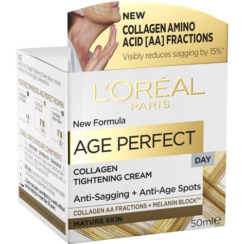 Loreal Age Perfect Face Cream For Day 50ml Woolworths