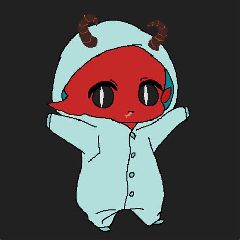 Pixilart Demon Baby By Alpacakisses47