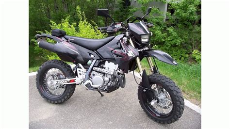 kawasaki klx250sf - YouTube