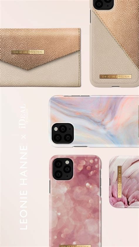 Leonie Hanne x iDeal of Sweden in 2020 | Stylish iphone cases, Ideal of