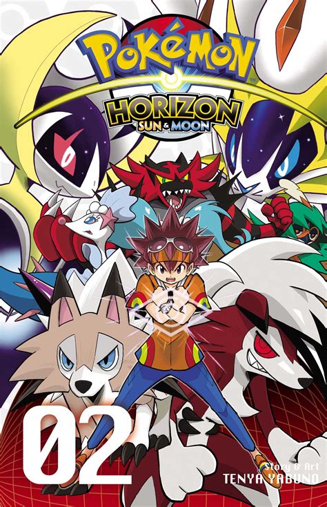 Beyond the legendary pokemon you've seen on the box, there are over a dozen other don't miss: Pokemon Horizon Sun & Moon Manga Vol. 2 @Archonia_US