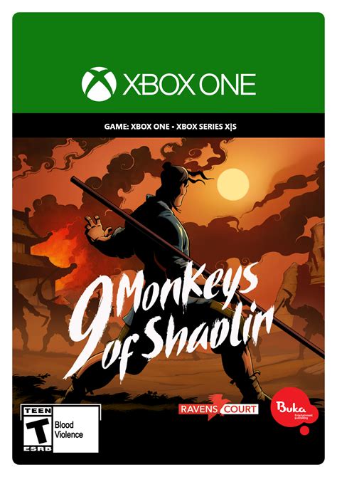 9 Monkeys Of Shaolin Xbox One