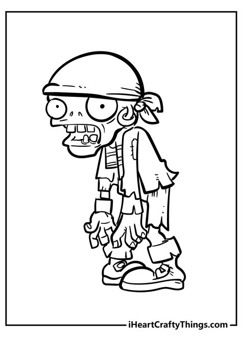 Plants Vs Zombies Coloring Pages Prodlana